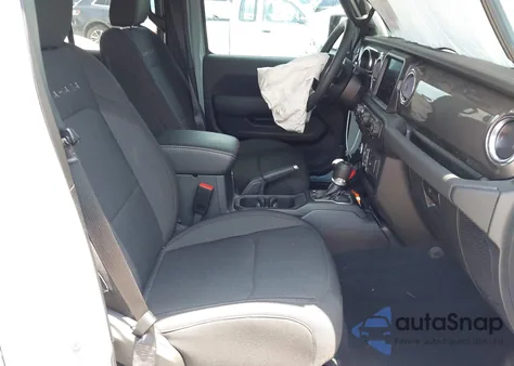 2023 Jeep Wrangler 4-Door Sahara 4X4 from USA, damaged, VIN 1C4HJXEN2PW601172